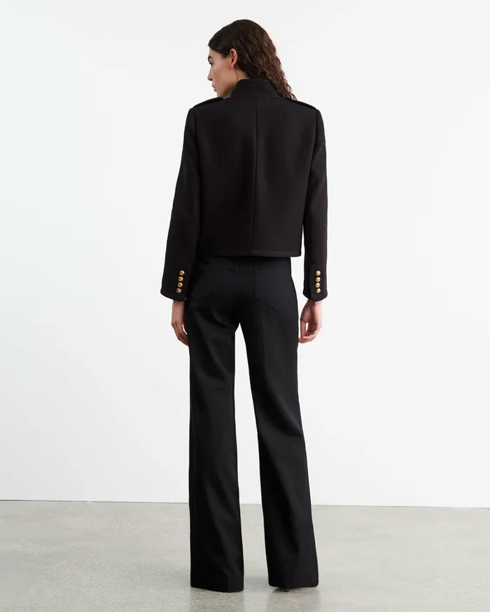 BRIELLA JACKET Black Women Nili Lotan Jackets and Blazers