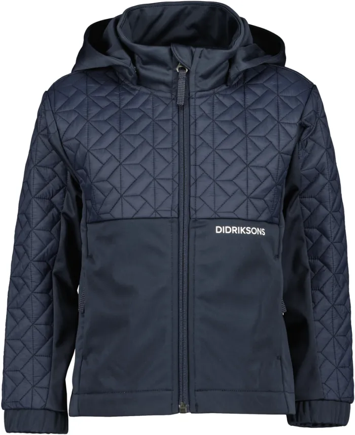 Briska Kids039 Jacket Navy Kids Didriksons Spring Jackets
