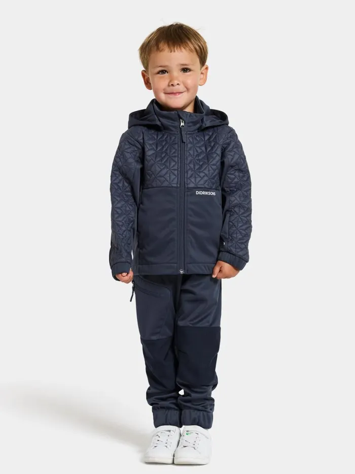 Briska Kids039 Jacket Navy Kids Didriksons Spring Jackets