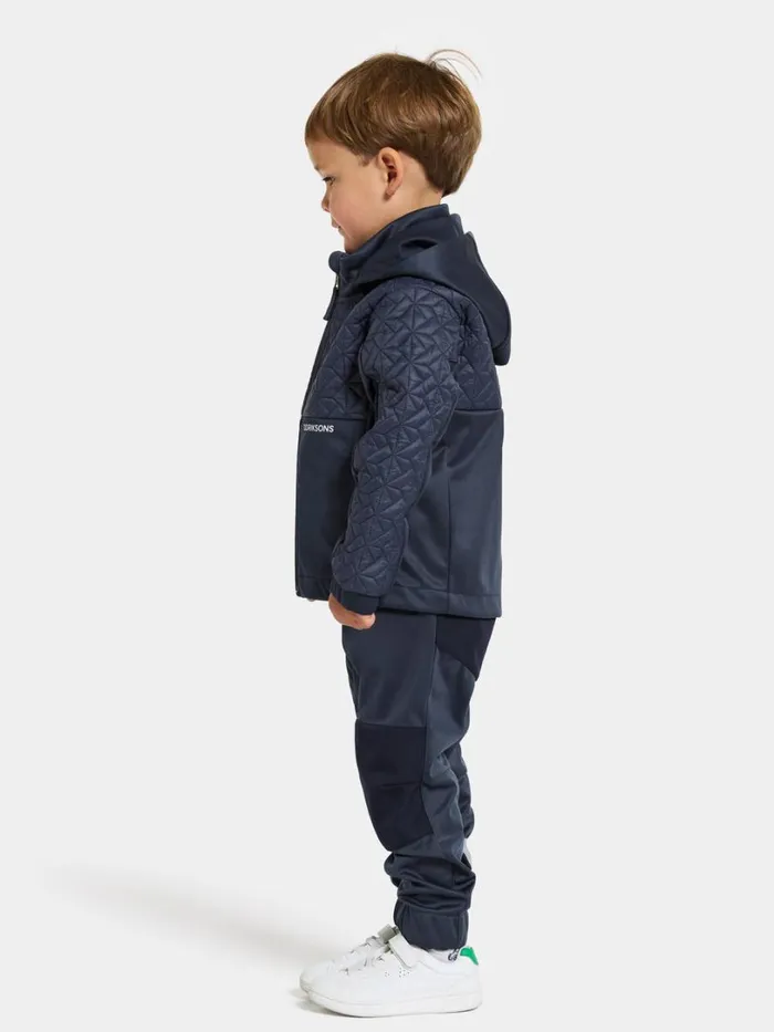 Briska Kids039 Jacket Navy Kids Didriksons Spring Jackets