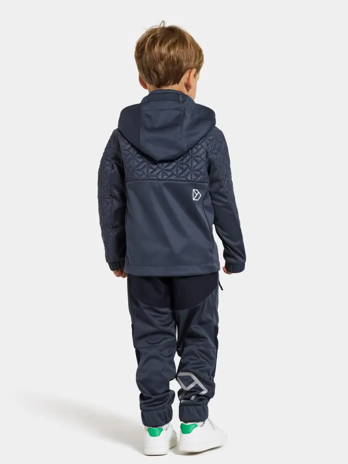 Briska Kids039 Jacket Navy Kids Didriksons Spring Jackets