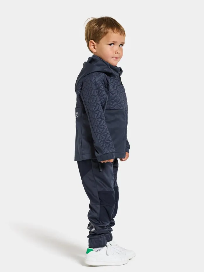 Briska Kids039 Jacket Navy Kids Didriksons Spring Jackets