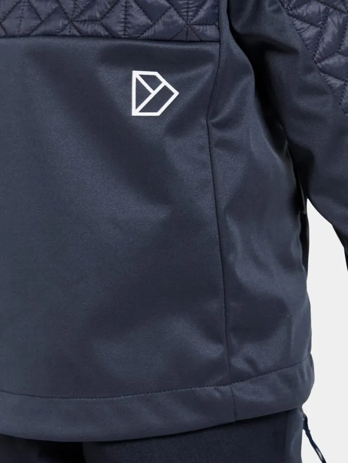 Briska Kids039 Jacket Navy Kids Didriksons Spring Jackets