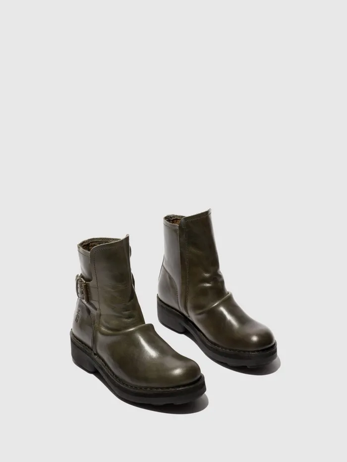 Buckle Ankle Boots NAFE142FLY DIESEL Women Fly London Ankle Boots