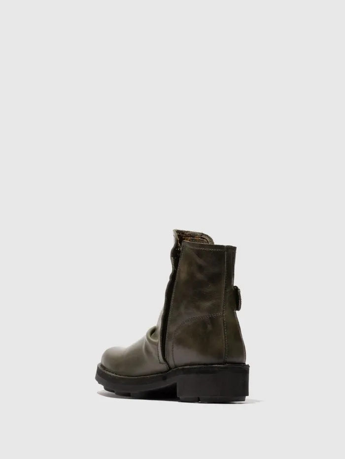 Buckle Ankle Boots NAFE142FLY DIESEL Women Fly London Ankle Boots