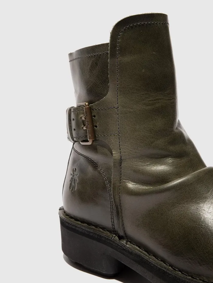 Buckle Ankle Boots NAFE142FLY DIESEL Women Fly London Ankle Boots