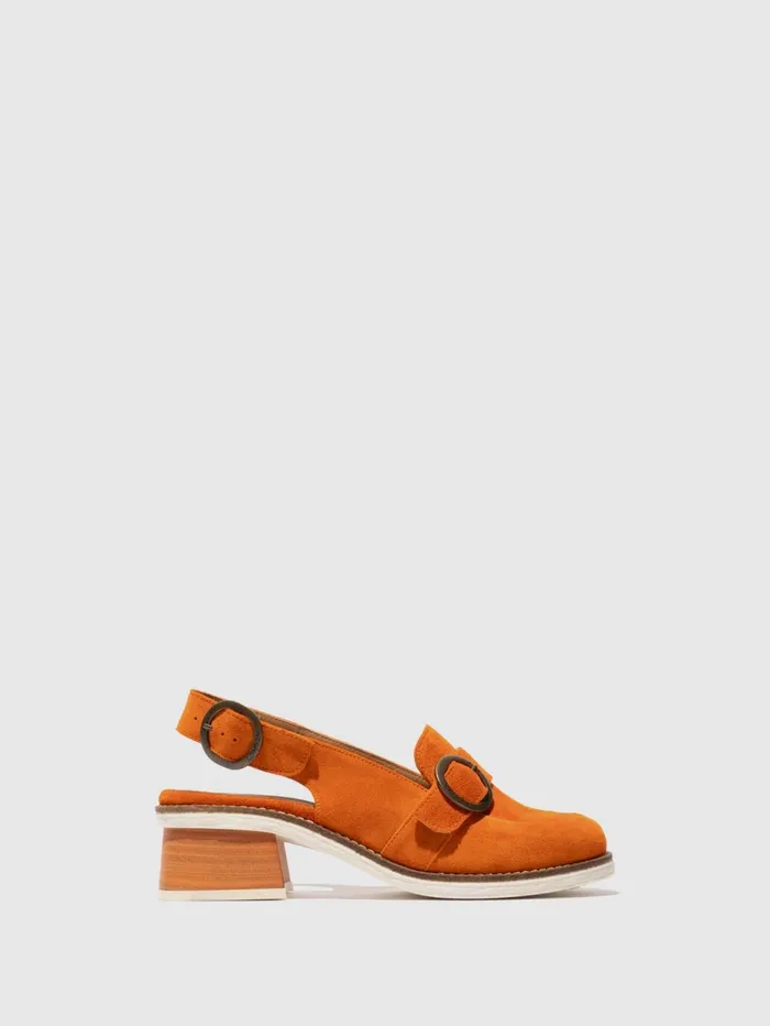 Buckle Shoes CUTH094FLY ORANGE Women Fly London Shoes