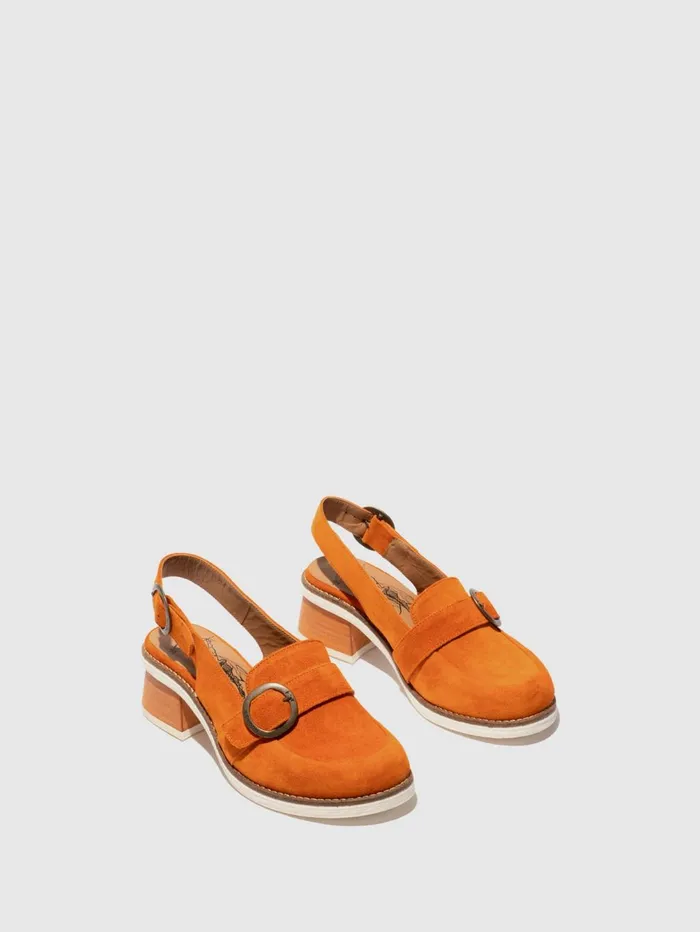 Buckle Shoes CUTH094FLY ORANGE Women Fly London Shoes