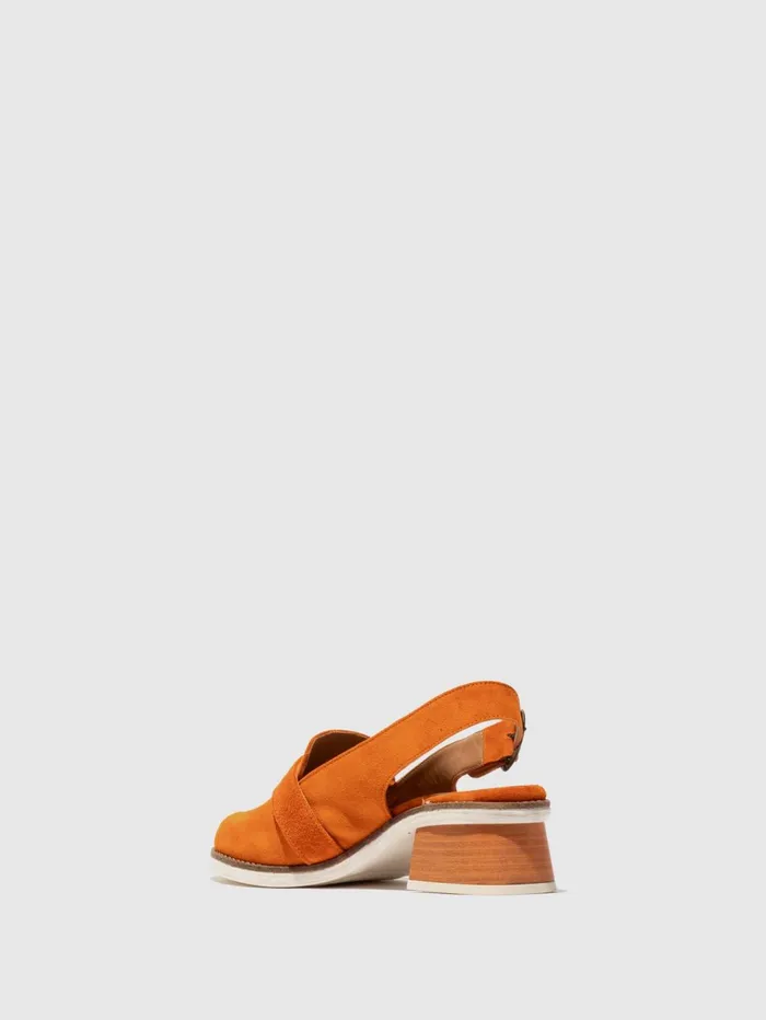 Buckle Shoes CUTH094FLY ORANGE Women Fly London Shoes