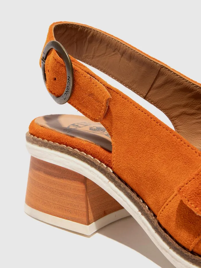 Buckle Shoes CUTH094FLY ORANGE Women Fly London Shoes