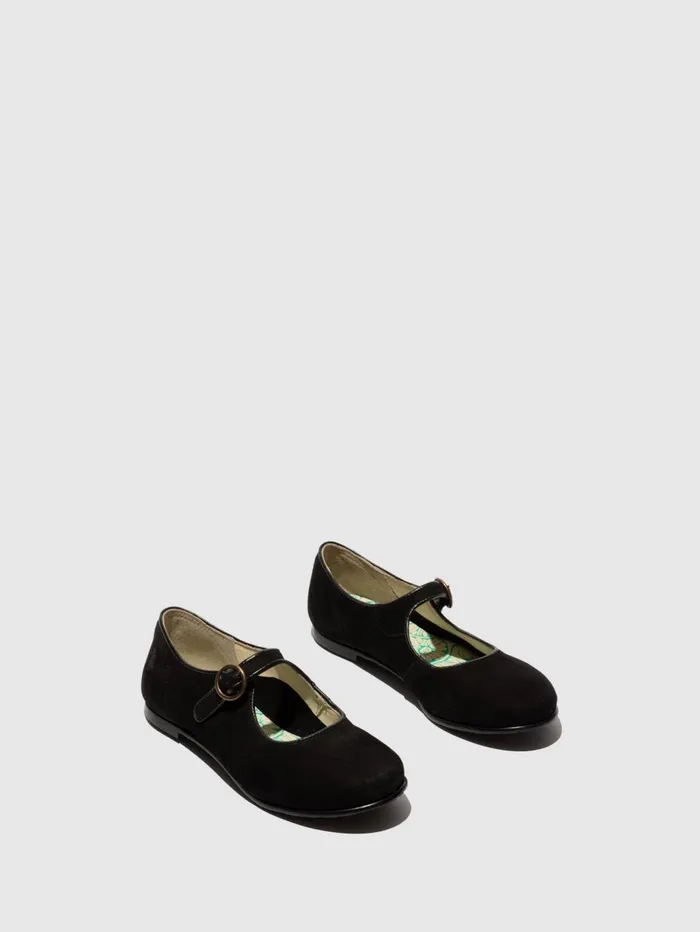 Buckle Shoes GACI220FLY BLACK Women Fly London Shoes