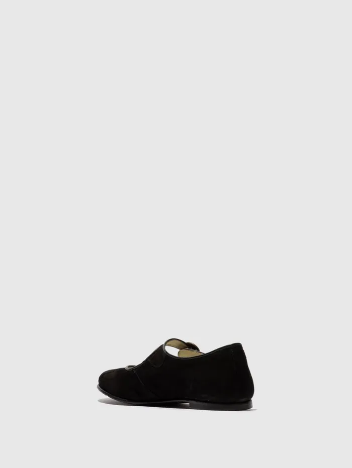 Buckle Shoes GACI220FLY BLACK Women Fly London Shoes