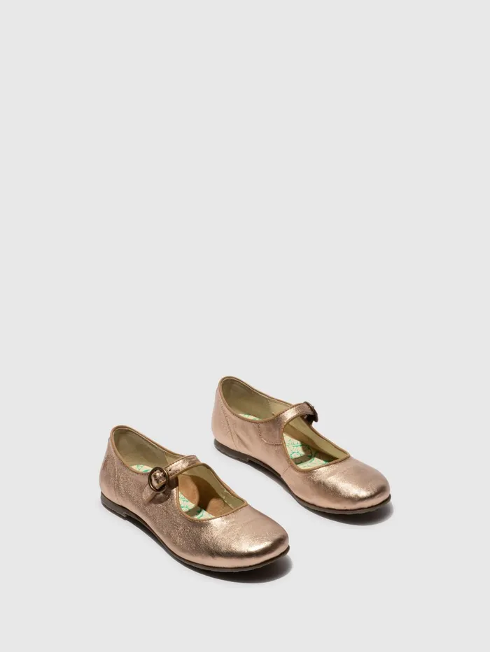Buckle Shoes GACI220FLY SAHARA Women Fly London Shoes