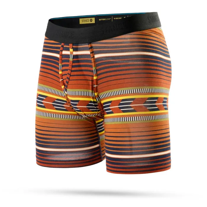 Butter Blend Boxer Brief Cedar 8211 Tan Men Stance Boxers and Briefs