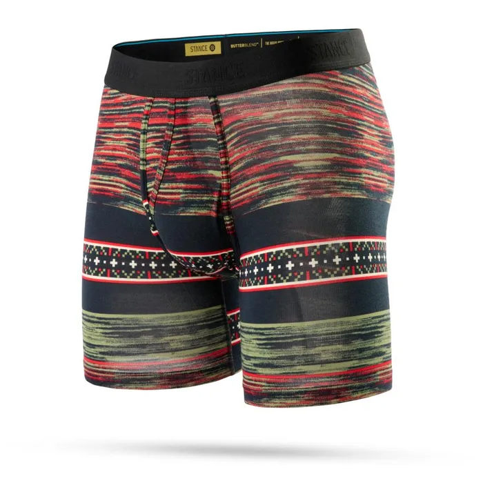 Butter Blend Boxer Brief Claused 8211 Rust Men Stance Boxers and Briefs