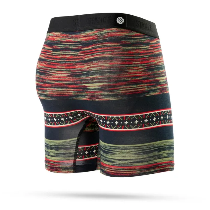 Butter Blend Boxer Brief Claused 8211 Rust Men Stance Boxers and Briefs