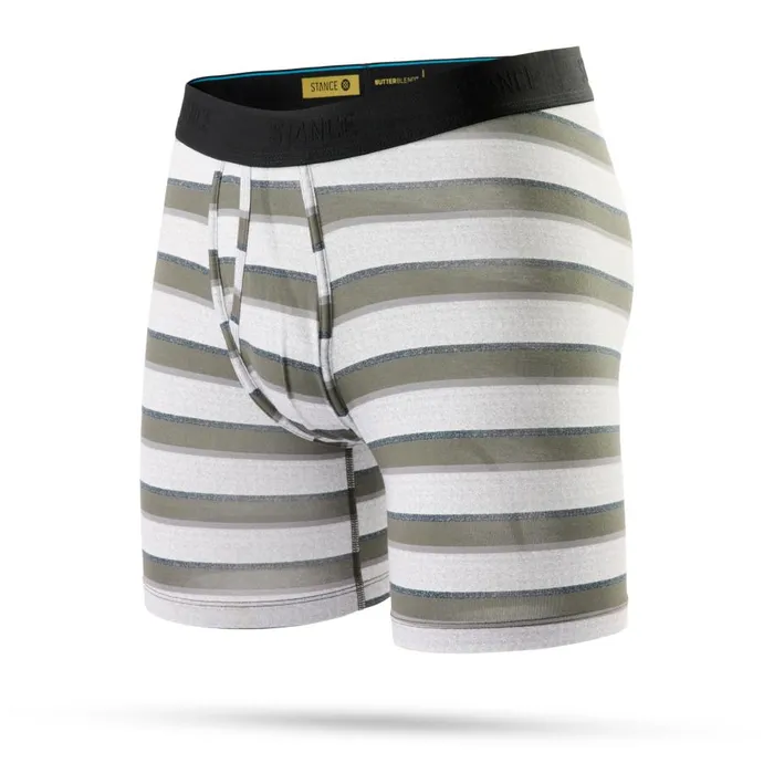 Butter Blend Boxer Brief Two Tone 8211 Grey Men Stance Boxers and Briefs