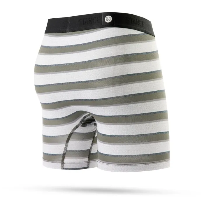 Butter Blend Boxer Brief Two Tone 8211 Grey Men Stance Boxers and Briefs