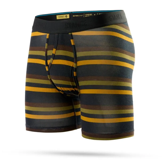 Butter Blend Boxer Brief With Wholester Slipping 8211 Black Men Stance Boxers and Briefs