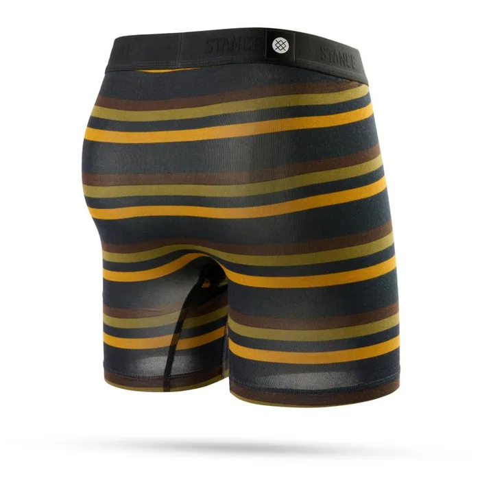 Butter Blend Boxer Brief With Wholester Slipping 8211 Black Men Stance Boxers and Briefs