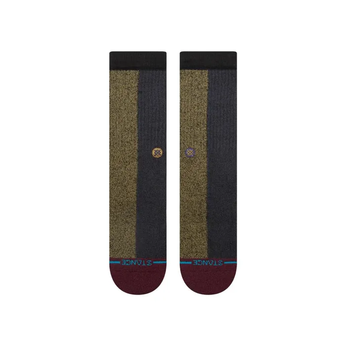 Butter Blend Crew Socks Sidewack 8211 Multi MenWomen Stance Crew