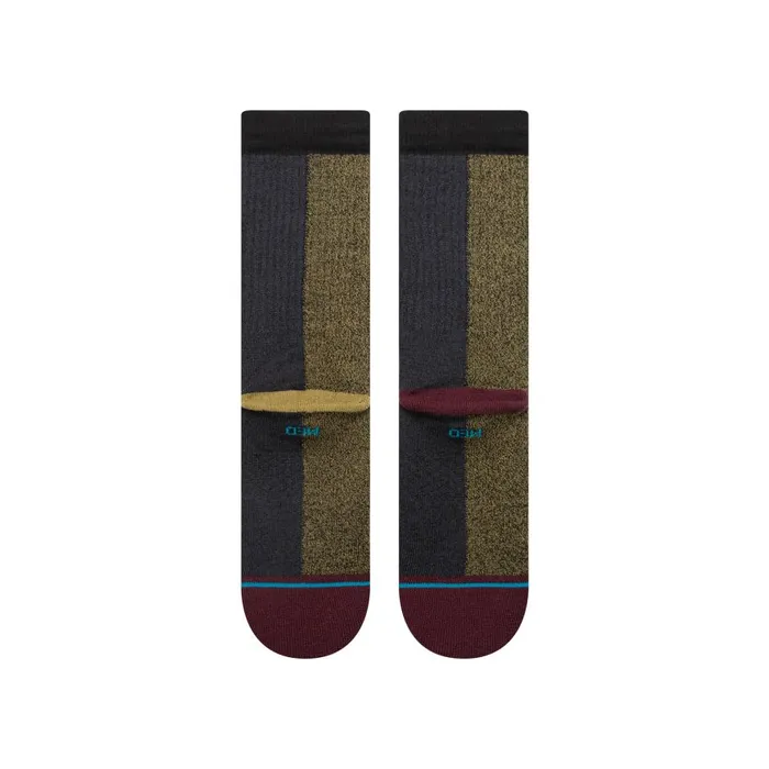 Butter Blend Crew Socks Sidewack 8211 Multi MenWomen Stance Crew