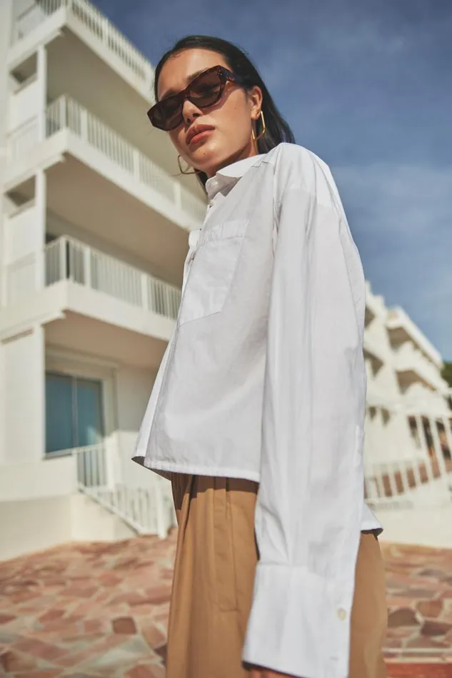 ByBar Blouses Vrouwelijk Florien Blouse White