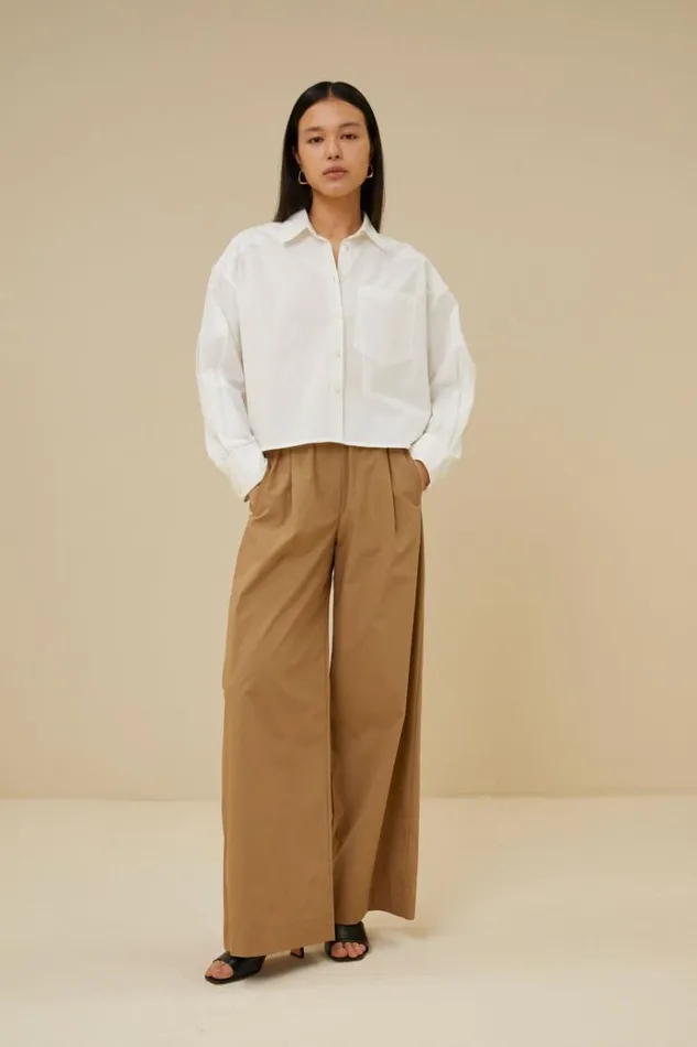 ByBar Blouses Vrouwelijk Florien Blouse White