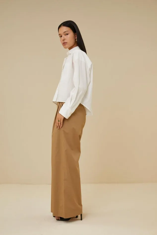ByBar Blouses Vrouwelijk Florien Blouse White