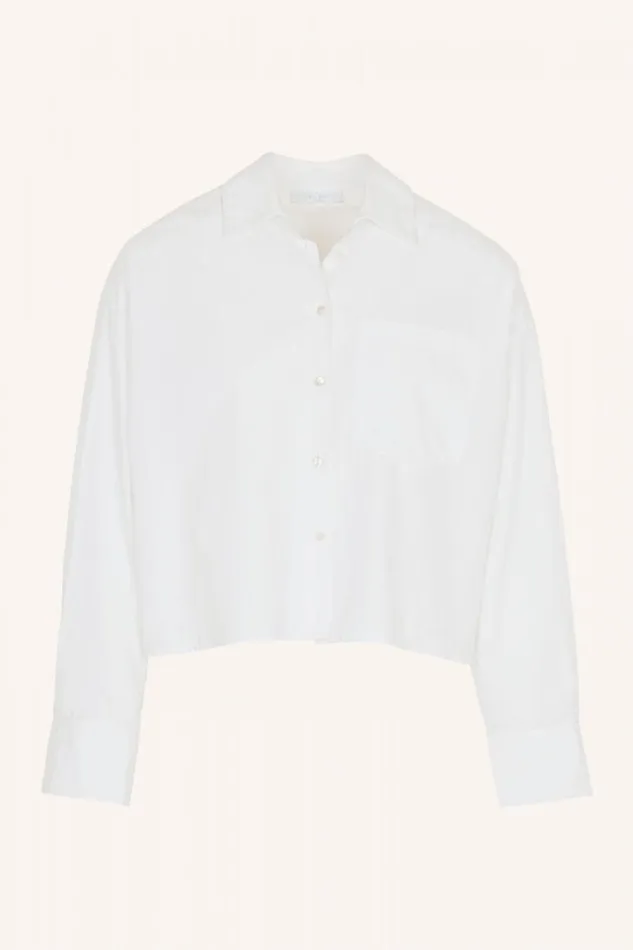 ByBar Blouses Vrouwelijk Florien Blouse White