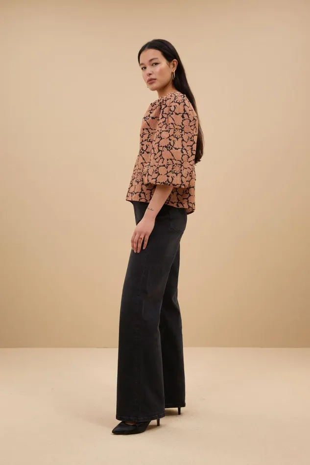 ByBar Blouses Vrouwelijk Zasu Anika Blouse Anika Print ByBar Blouses Vrouwelijk Zasu Anika Blouse Anika Print