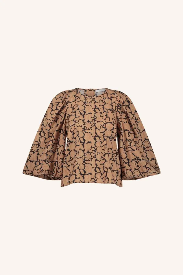 ByBar Blouses Vrouwelijk Zasu Anika Blouse Anika Print ByBar Blouses Vrouwelijk Zasu Anika Blouse Anika Print