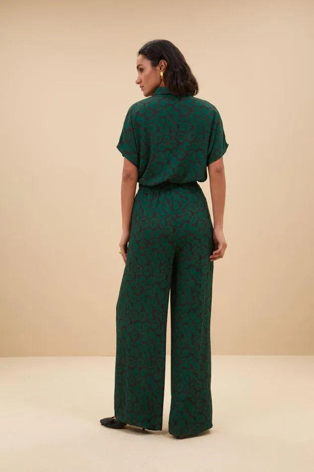 ByBar Broeken Vrouwelijk Benji Spotted Pants Spotted Print ByBar Broeken Vrouwelijk Benji Spotted Pants Spotted Print