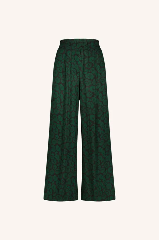 ByBar Broeken Vrouwelijk Benji Spotted Pants Spotted Print ByBar Broeken Vrouwelijk Benji Spotted Pants Spotted Print