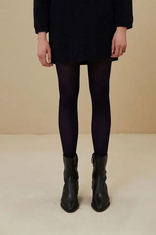 ByBar Sokken and Panty039s Vrouwelijk Stocking Dark Navy