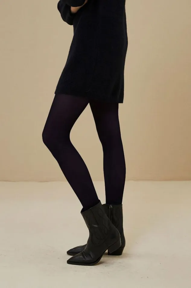 ByBar Sokken and Panty039s Vrouwelijk Stocking Dark Navy ByBar Sokken and Panty039s Vrouwelijk Stocking Dark Navy