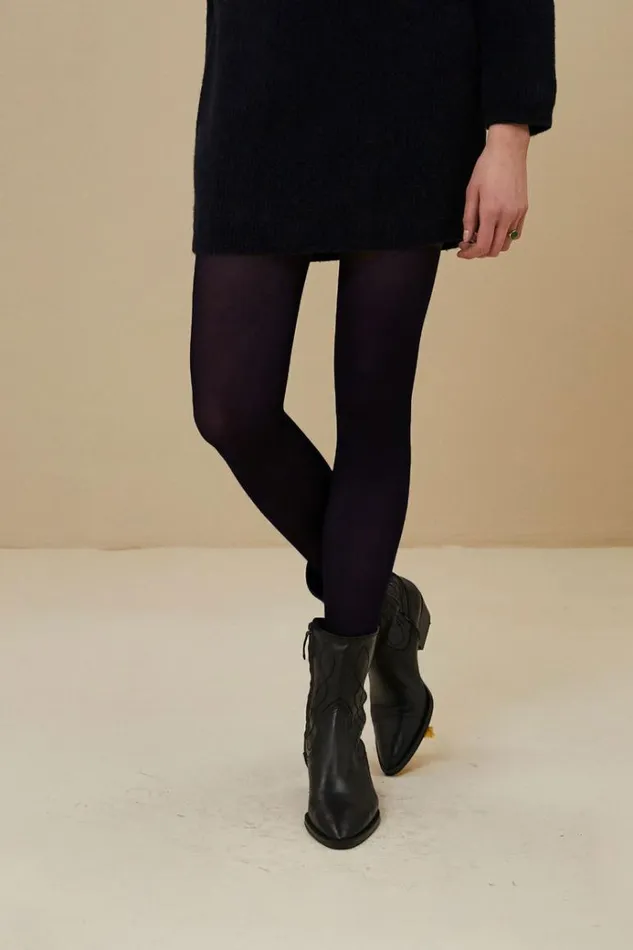 ByBar Sokken and Panty039s Vrouwelijk Stocking Dark Navy ByBar Sokken and Panty039s Vrouwelijk Stocking Dark Navy