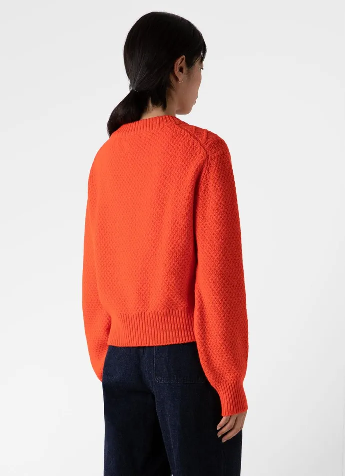 Cable Knit Jumper Magma Women SUNSPEL Knitwear