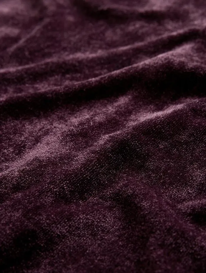 CAMINHA CREW Dark Plum Men John Varvatos TShirts