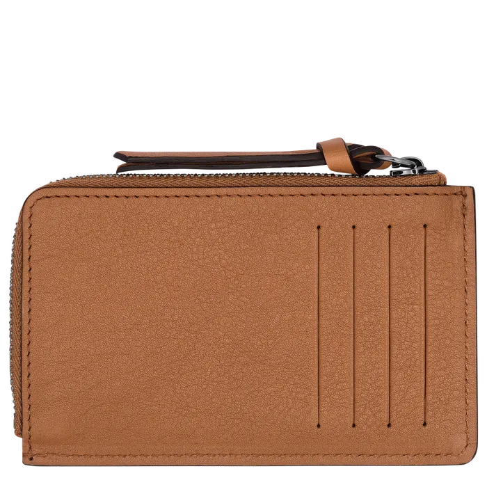 Cardholders and Coin purses Longchamp 3D Card holder NaturalNaturalNatural 8211 Longchamp WomenMen Cardholders and Coin purses Longchamp 3D Card holder NaturalNaturalNatural 8211 Longchamp WomenMen