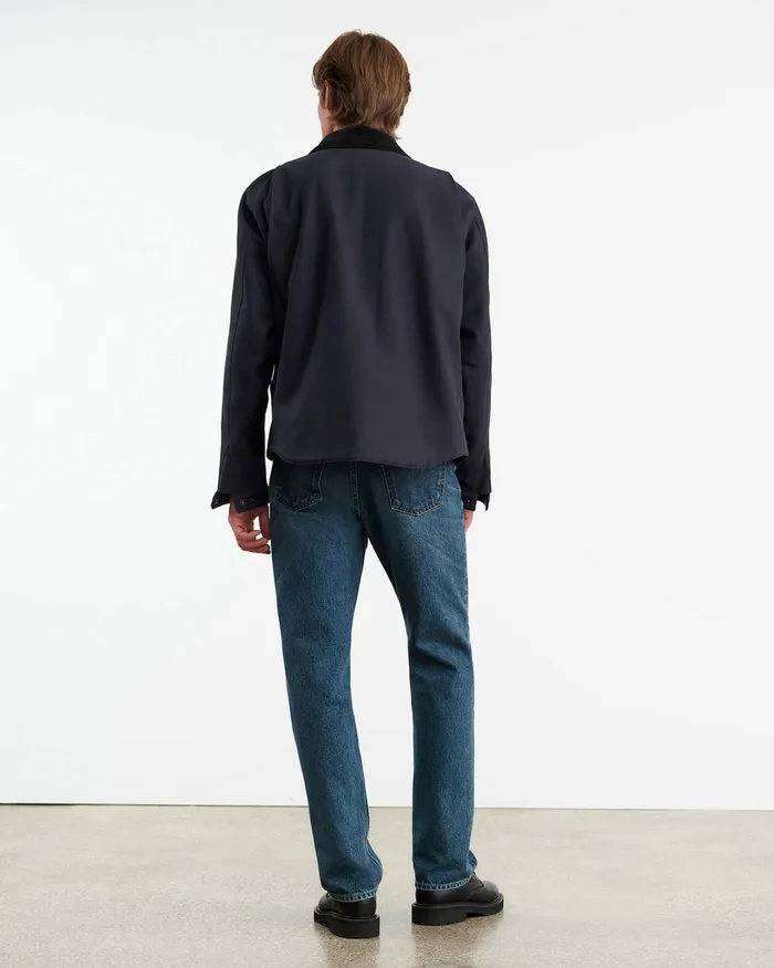 CASPIAN JACKET Dark Navy Men Nili Lotan Jackets and Coats