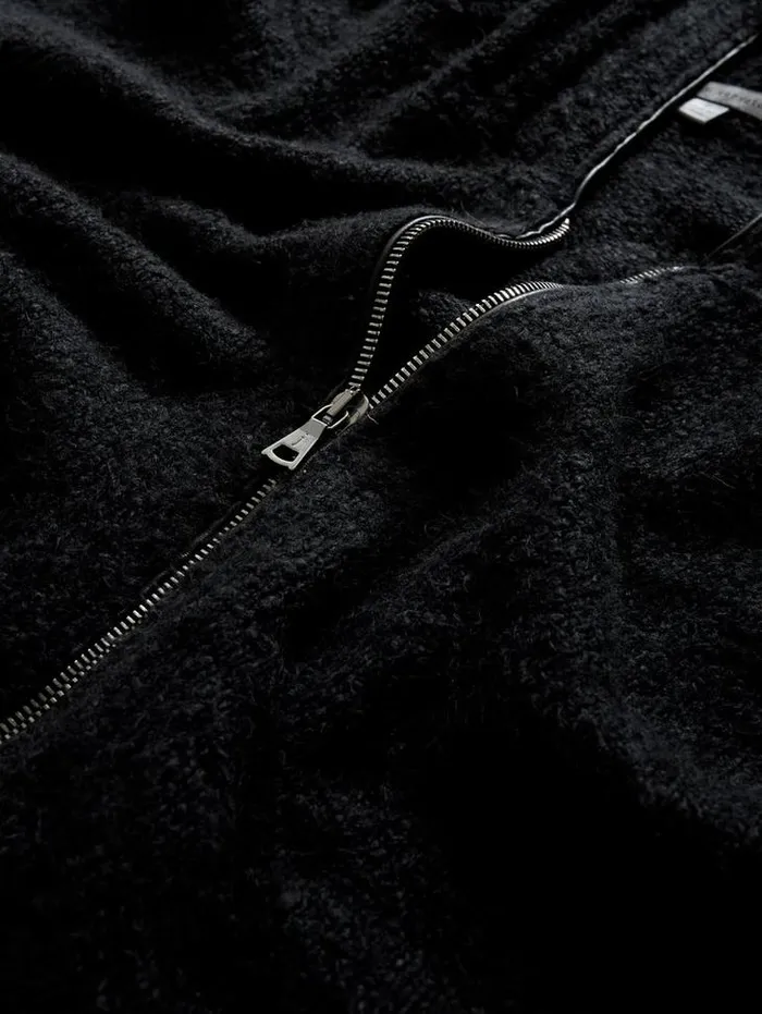 CATHERINE HOODIE Black Men John Varvatos Sweaters