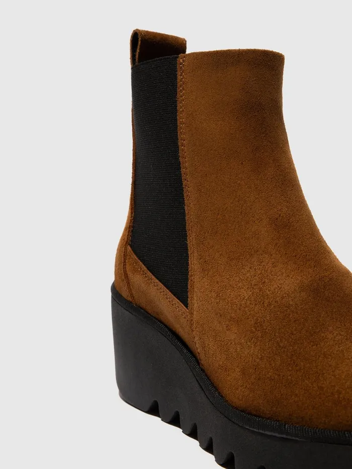 Chelsea Ankle Boots BAGU233FLY TOBACCO Women Fly London Ankle Boots