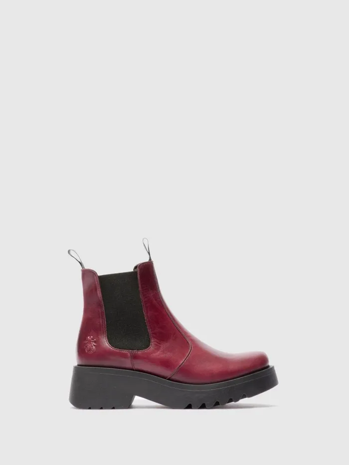 Chelsea Ankle Boots MEDI789FLY RUG PURPLE Women Fly London Ankle Boots