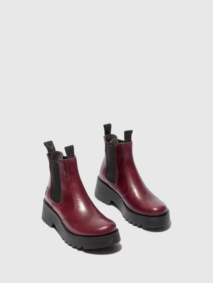 Chelsea Ankle Boots MEDI789FLY RUG PURPLE Women Fly London Ankle Boots
