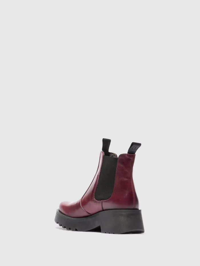 Chelsea Ankle Boots MEDI789FLY RUG PURPLE Women Fly London Ankle Boots