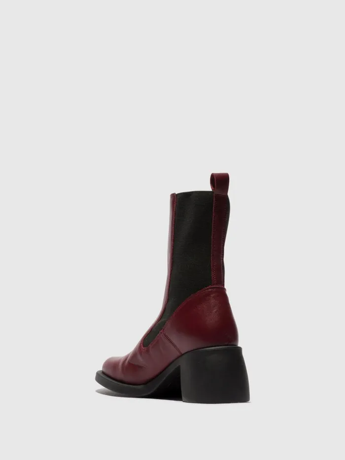 Chelsea Boots HOWI995FLY WINE Women Fly London Boots
