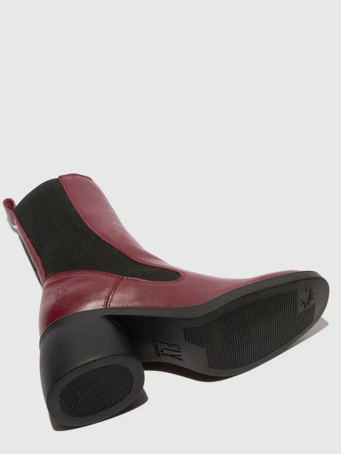 Chelsea Boots HOWI995FLY WINE Women Fly London Boots
