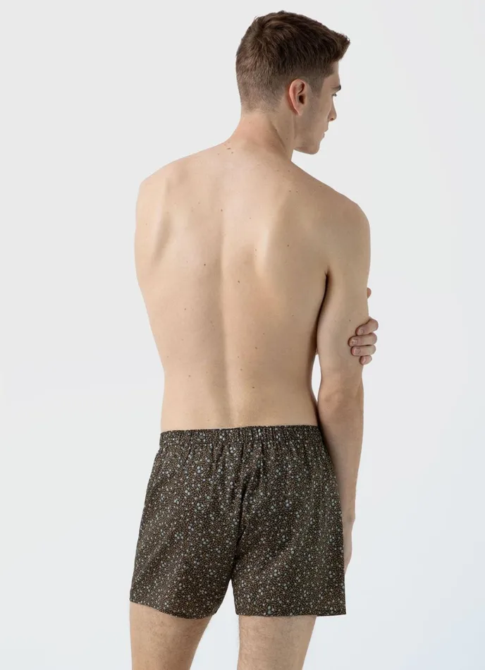 Classic Boxer Shorts In Liberty Fabric Myrtle Floral Men SUNSPEL Boxer Shorts