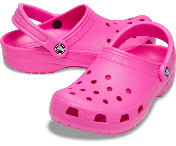 Classic Clog Electric Pink Clogs Crocs WomenMen